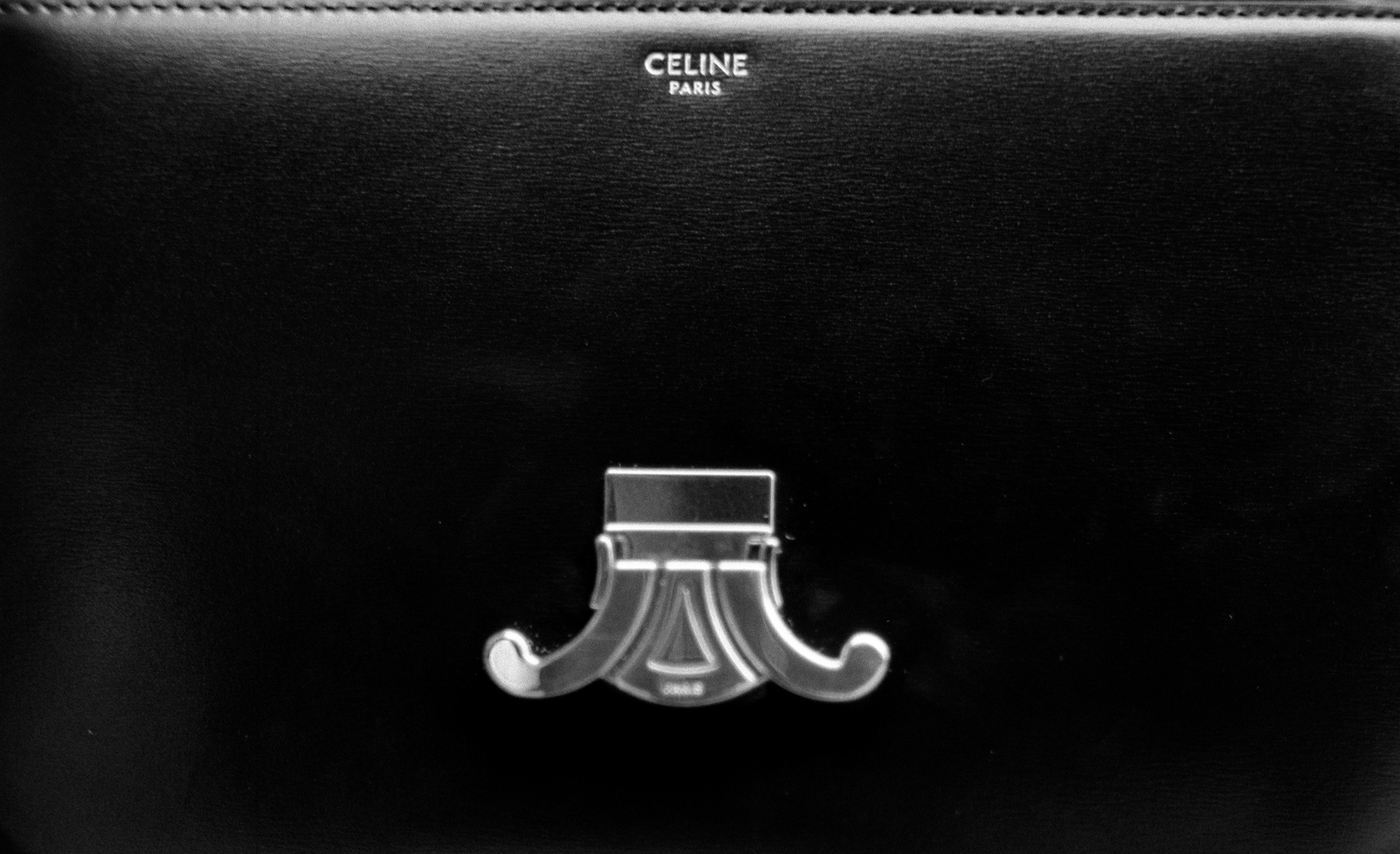 Celine's Triomphe Logo Gets An Understated Makeover - PurseBlog