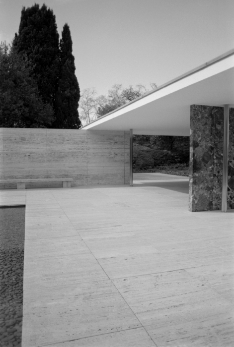 Constructive Logic—The Barcelona Pavilion by Mies van der Rohe